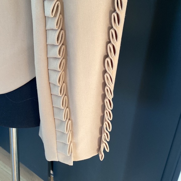 Banana Republic Olivia Palermo Beige Suit Jacket - Picture 7 of 14